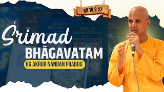 6.2.27| HG Akrurnandan Prabhuji | ISKCON Chandigarh