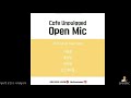 live stream 21.04.26 오픈마이크 openmic @cafe unplugged