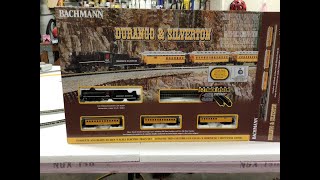 BACHMANN durango \u0026 silverton n scale set