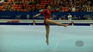 MIYATA Shoko (JPN) - 2019 Artistic Junior Worlds, Gyor (HUN) - Qualifications Floor Exercise