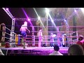 Tarik Bendali VS Ezbiri , Gala internationnal K1 ; Fnideq