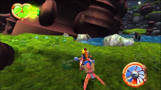 Jak \u0026 Daxter: The Precursor Legacy - 11: Flying Around The Basin