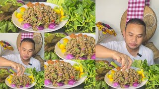 ซุปเห็ดกระด้าง ผักสด แซ่บหลาย