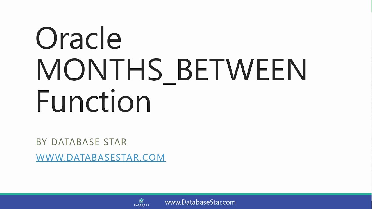 Oracle add. Функция month SQL. Оракл месяц из даты. Between в Oracle с датами.