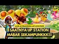 MABAR SEKECAMATAN PAKAI NINTENDO SWITCH | UP STATION MEDIA LIVE - SUPER MARIO PARTY JAMBOREE