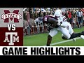 Mississippi State vs #15 Texas A&M | Week 5 | 2021 College Football