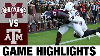 Mississippi State vs #15 Texas A&M | Week 5 | 2021 College Football