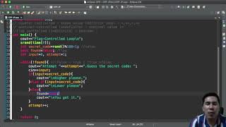 Flag controlled Loop Guessing Game