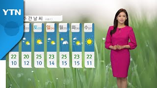 [날씨] 오늘 절기 '곡우' 맑고 따뜻...큰 일교차 / YTN