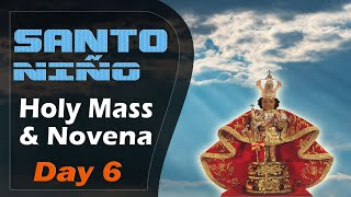 Santo Niño (Holy Mass \u0026 Novena) - Day 6 - Wednesday 15/01/2025