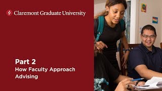 The Advisee-Advisor Relationship - 02. How Faculty Approach Advising