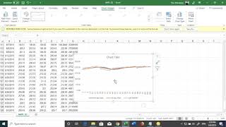 Constructing An Exponential Moving Average Using Excel