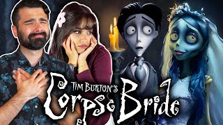CORPSE BRIDE (2005) MOVIE REACTION TIM BURTON