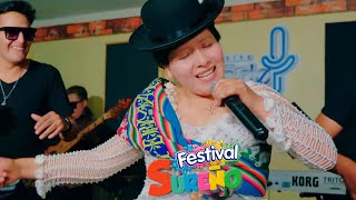 Luz soledad NAYJAMA en vivo ♫ Festival Sureño 4K 2023