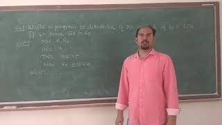 Microcontroller - 18EC46 - Module 3 - Conditional Jump - Program 1