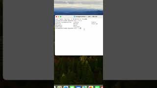 Mac Terminal Basic Intro #python #macbookair #terminal #tutorial