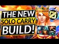 NEW SOLO CARRY BUILD IS BEYOND INSANE - ABUSE THIS Before NERFS - Dota 2 Guide