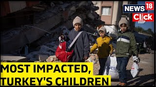 Turkey Earthquake 2023 | Turkey Govt Organises Camp For Children To Treat Post Quake Trauma | News18