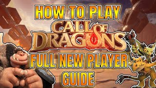 Call of Dragons, HOW TO PLAY! ALL ASPECTS COVERED!! - #callofdragons