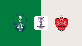 پیش بازی الاهلی و پرسپولیس - جام نخبگان آسیا Al Ahli (KSA) vs Persepolis (IRN) - Pre-Match