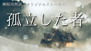 【ミステリー×睡眠用朗読】孤立した者達の叫び　※オリジナルストーリー