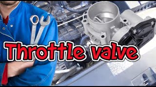 Car throttle valve and their functions. How throttle valve Work