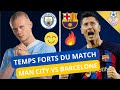 Barcelone vs Manchester City : Résumé du Match Amical - Moments Clés