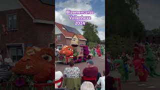 #bloemencorso #vollenhove #kindercoso #2024