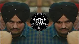 Calaboose (BASS BOOSTED) Sidhu Moose Wala _ Snappy _ New Punjabi Songs 2021 _