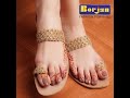 borjan foot wear summer chappal collection 2022