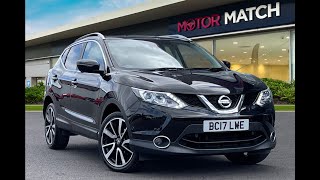 Used 2017 Nissan Qashqai 1.5 dCi Tekna at Chester | Motor Match Used Cars for Sale