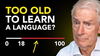 Is there a critical period for learning a language?