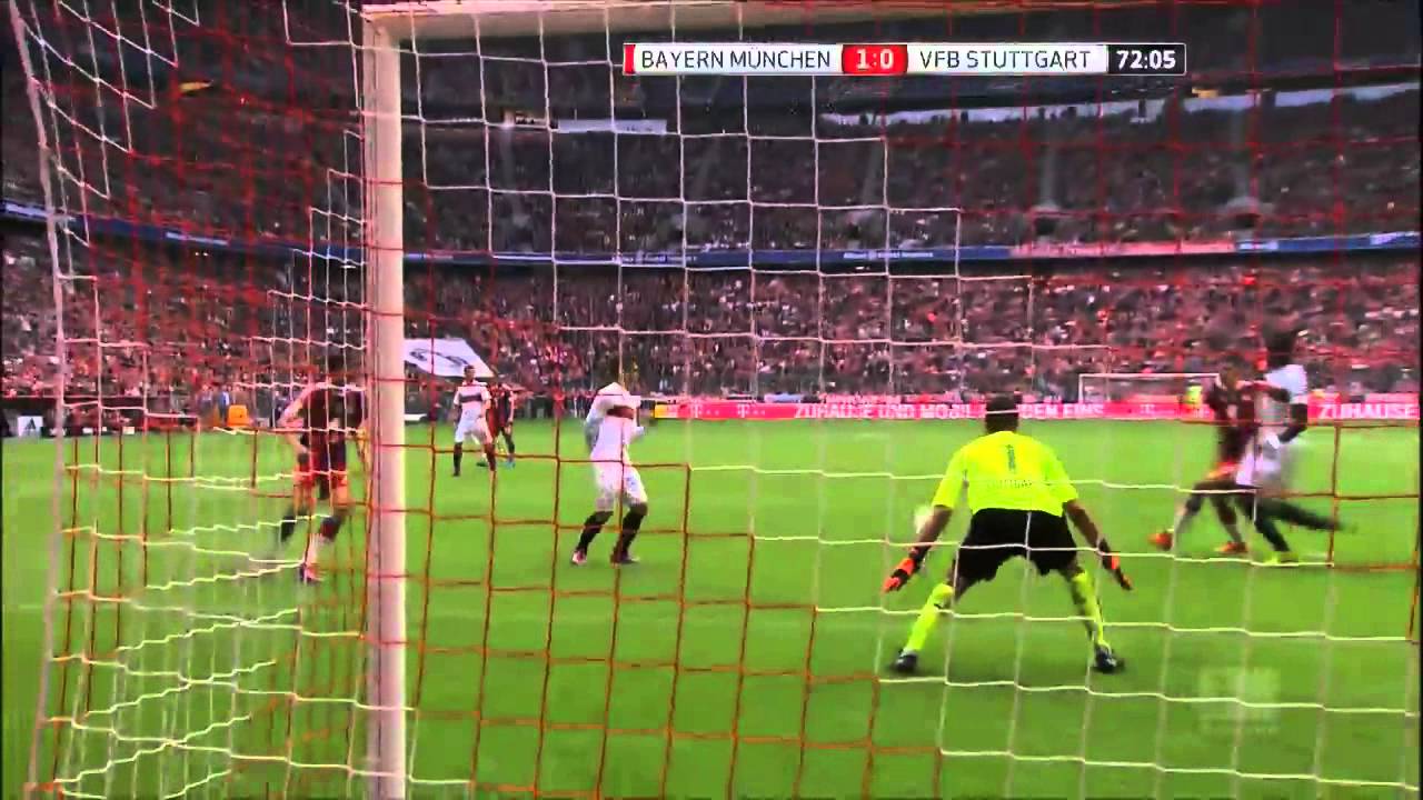 Bayern Munich Vs. Stuttgart - YouTube