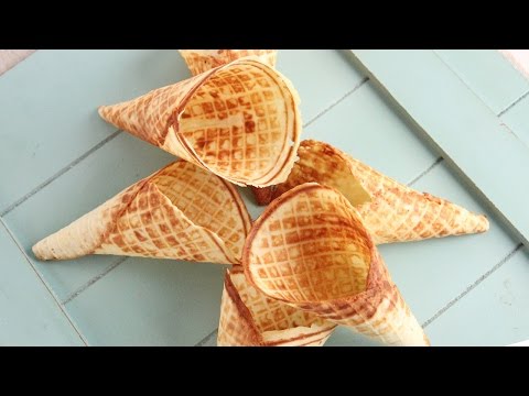 How To Make Waffle Cones | Episode 1065 How To Make Waffle Cones | Episode 1065