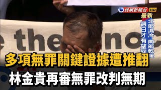 林金貴槍殺案大逆轉 再審無罪改判無期－民視台語新聞