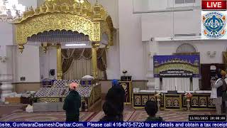 Gurdwara Dasmesh Darbar Live Stream