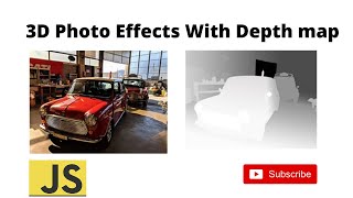 3D Photo Effect from one Image JavaScript Tutorial