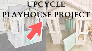 ✨UPCYCLE PLAYHOUSE PROJECT!✨ SAVE MONEY! $80 BUDGET!