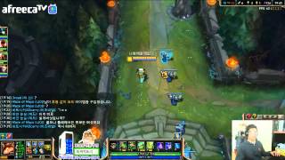 [마이콜] 티모: 이렐리아에게 티모의 버섯맛을 보여주도록하지요 (Teemo vs Irelia)