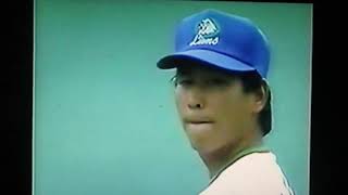 1994西武ライオンズ前田勝宏VS福岡ダイエーホークス　西武球場　若井基安　安田秀之　山崎賢一　浜名千広