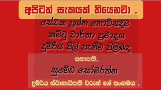 ප්‍ර ති භා news #329# ඇමති වරයා කියලා තියෙනවා දුම්රිය අධිකාරිය ක් කරන බව.