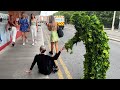 Crazy Moment with Her . bushman prank