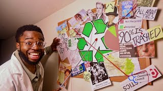 i’m pretty sure recycling isn’t real…