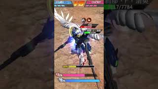 #鋼彈爭鋒對決 Wing Zero Gundam Vs  XI Gundam Epic battle #gundambattle