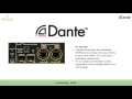 overview of glensound dante network audio units