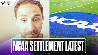 New details emerge in NCAA settlement on eliminating COLLECTIVES and more | Yahoo Sports