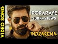 Download INDRASENA - Poraraye Song Video | Vijay Antony | Radikaa Sarathkumar | Fatima Vijay Antony In Mp4 3Gp Full HD Video