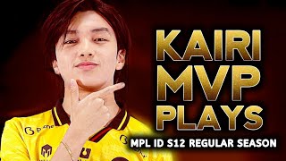 ONIC Kairi MVP Plays of MPL ID S12 Regular Season Edition