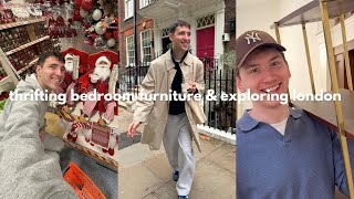 Exploring a New Town in London, a Dream Facebook Marketplace Find & Home Bargains Shopping Trip