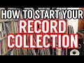 How to Start Your Record Collection! Beginner Tips, Turntable Recommendations + Vinyl Organization